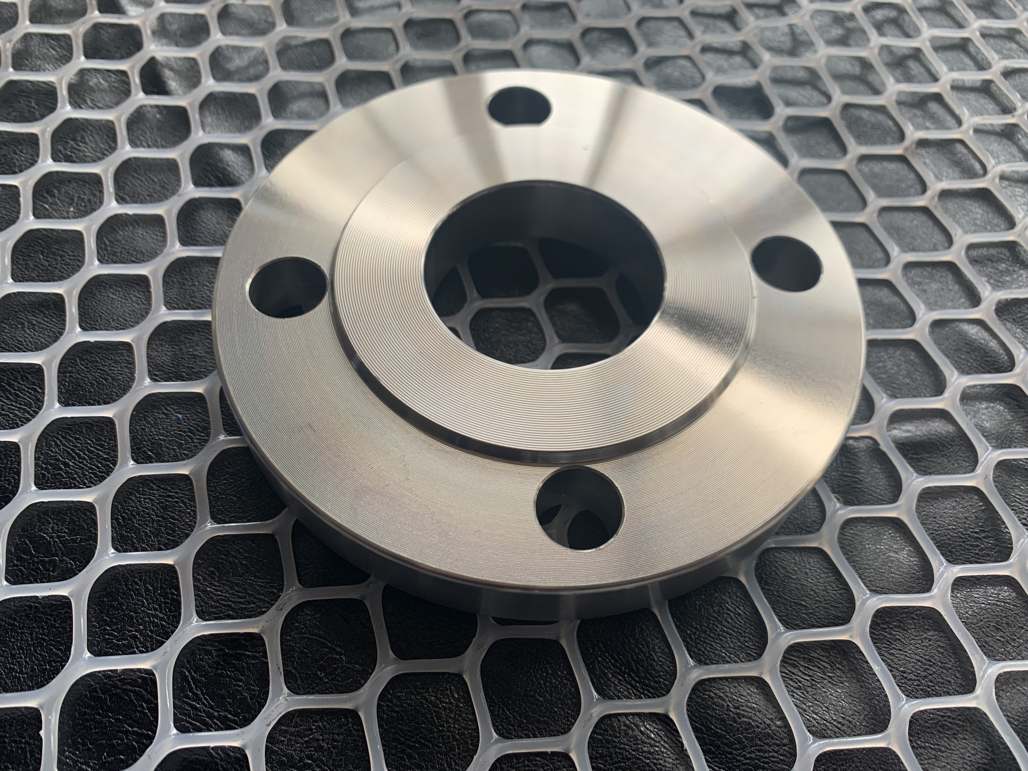 Stainless steel plate flange for non-standard CDPL070
