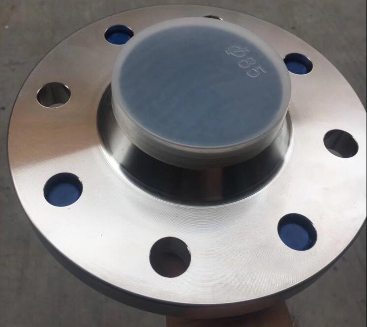 6" A182 F55 B16.5 Super Duplex Stainless Steel Weld Neck Pipe Flange