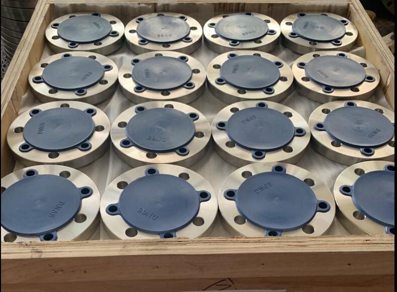 Industrial Pipe Adapter Collar Forged stainless steel Plate Flange 
